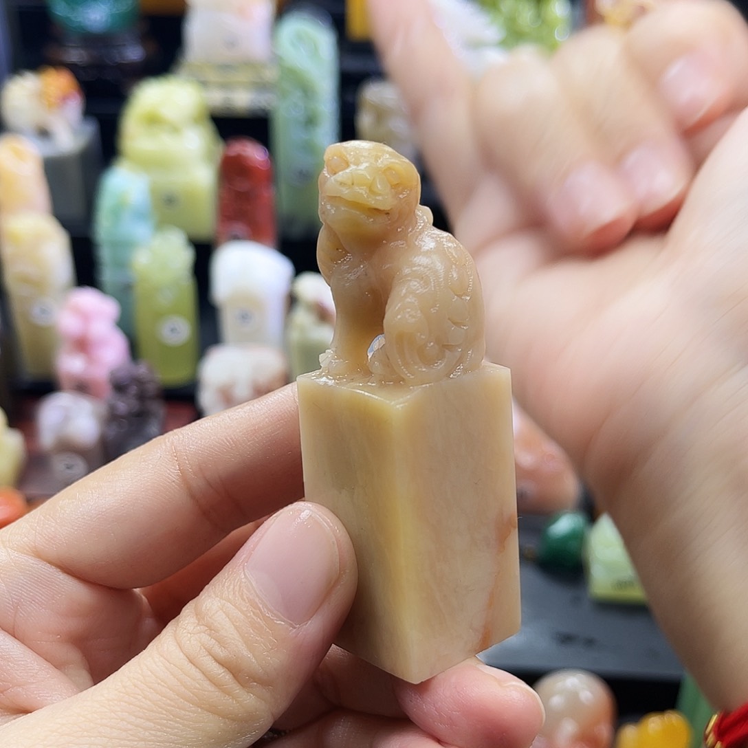 寿山石印石8585包 