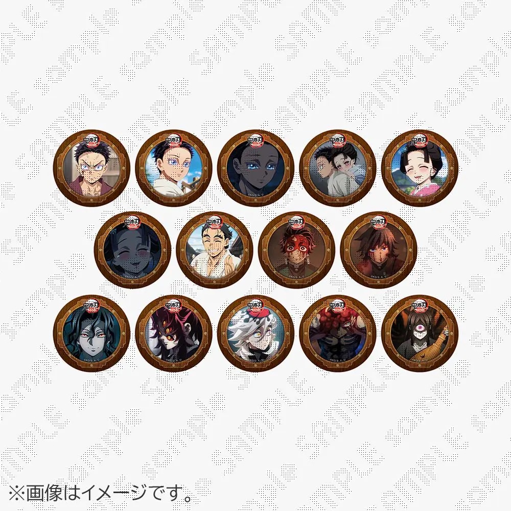 「鬼灭之刃」Cafe 第四期 场贩限定 盲盒代拆TT