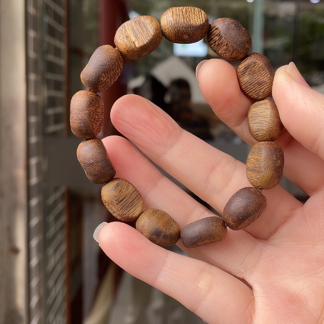 沉香沉香碎屑海南白棋留疤12