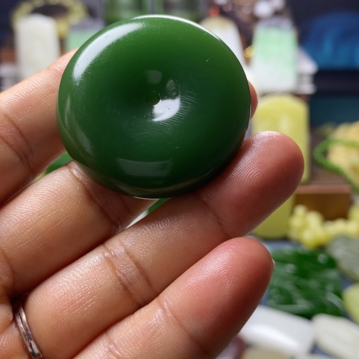 吊坠(不含链)未镶嵌和田玉