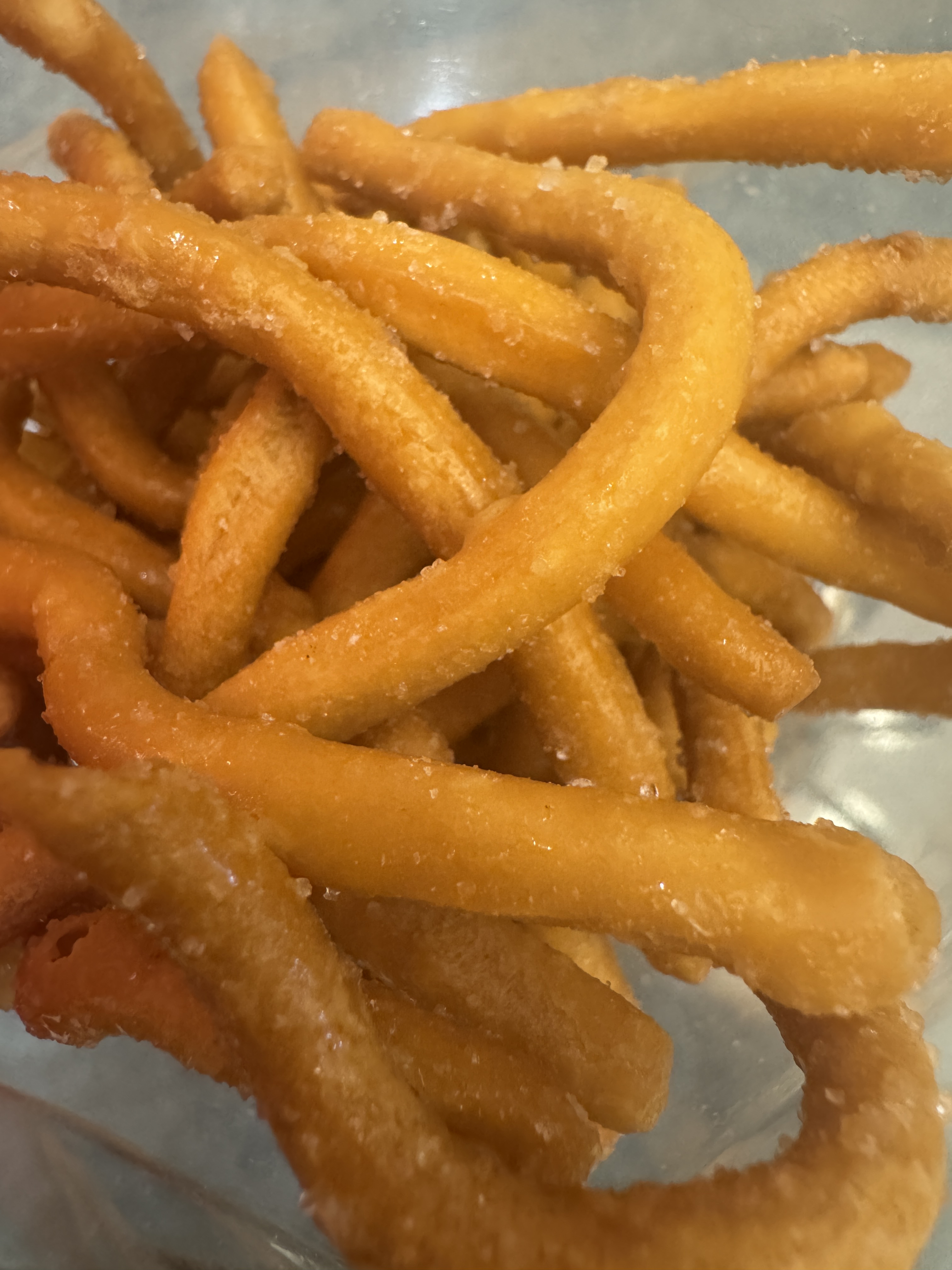 【非她莫属】停不下嘴来的甜条