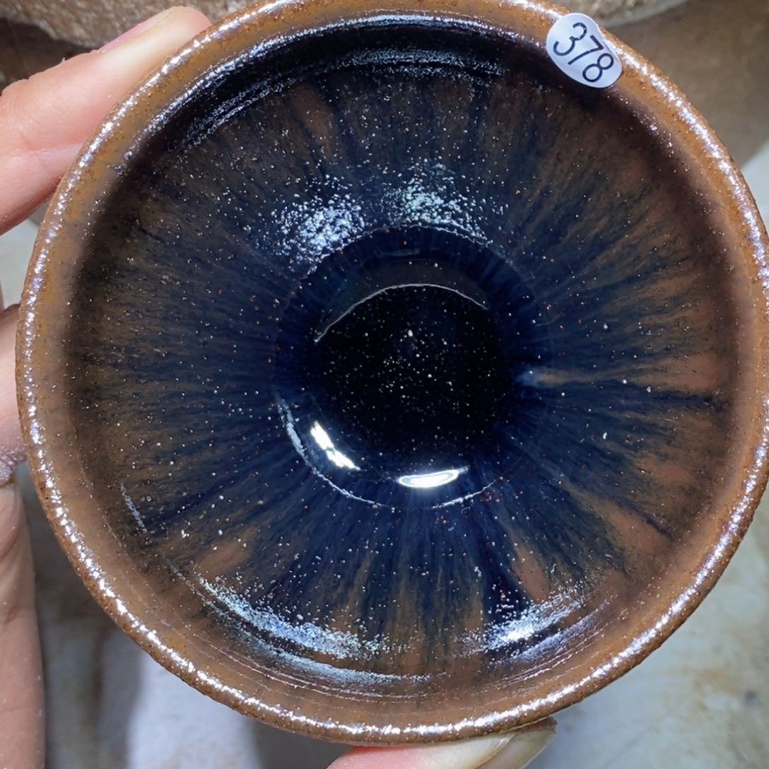 茶盏龙窑柴烧建盏378