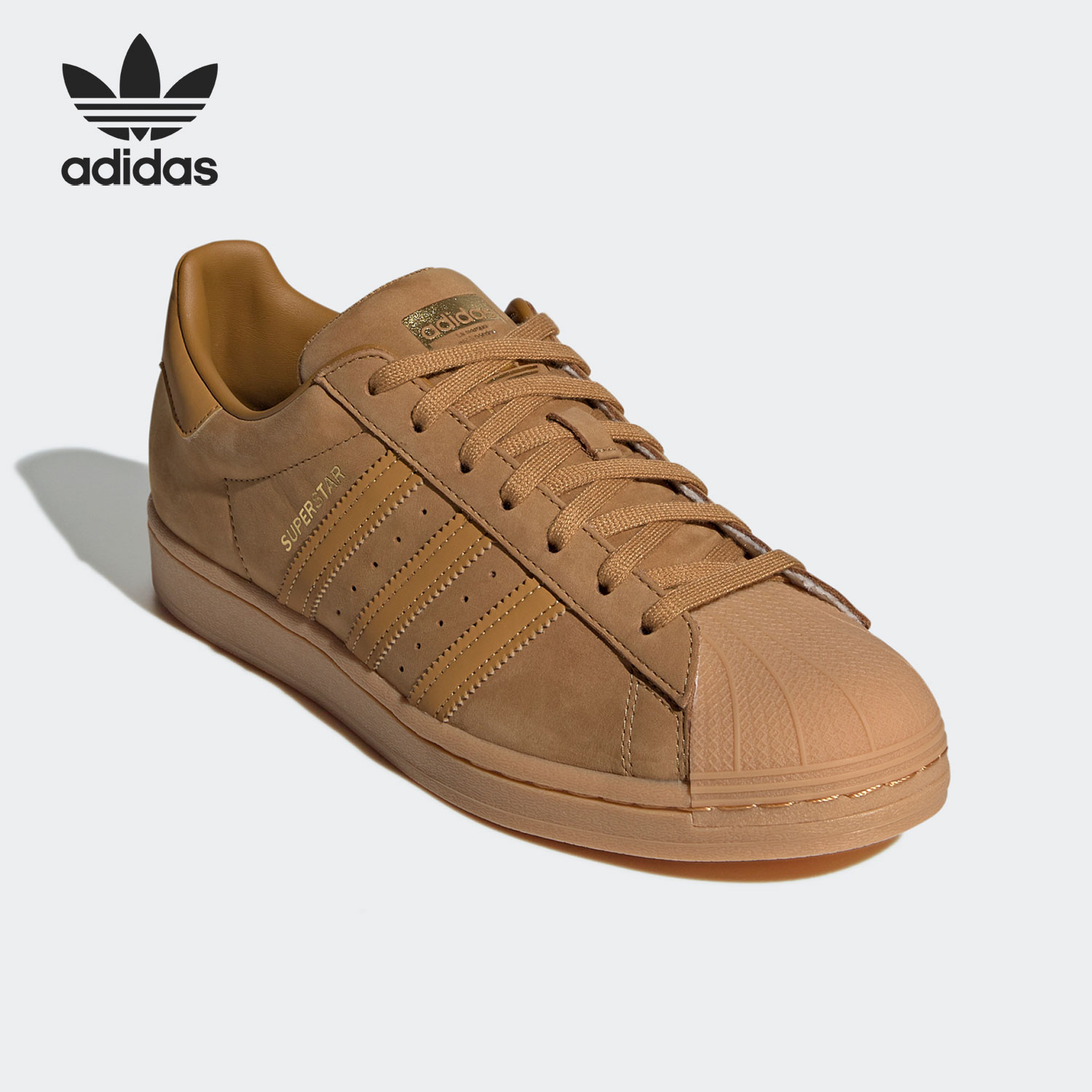 【微瑕慎拍】阿迪达斯低帮板鞋休闲鞋GW6228-36(非原盒)