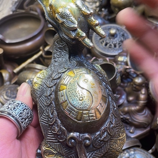 铜器摆件诚信经营