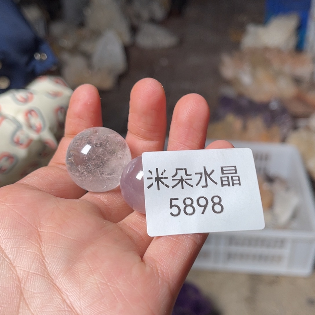 狐***车珠宝半成品未镶嵌水晶
