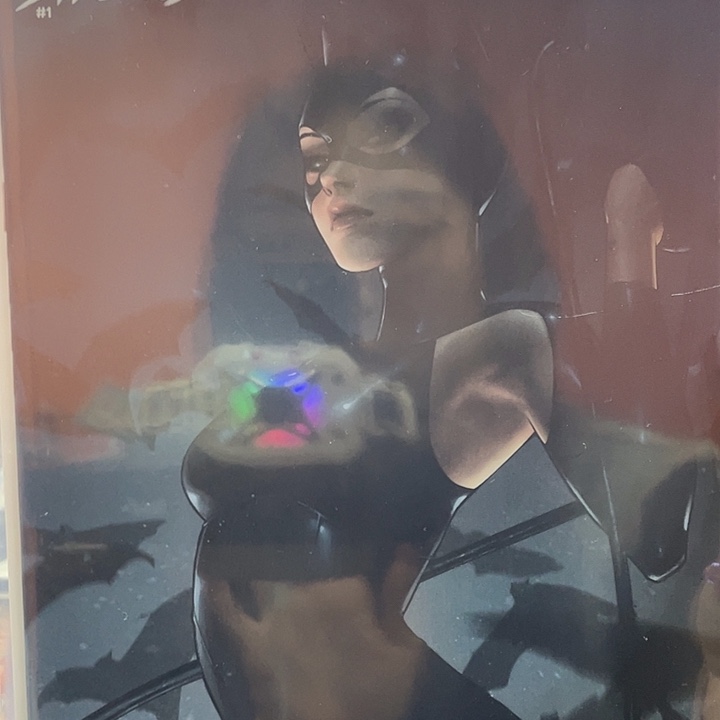DC哥谭魅影第一期猫女
