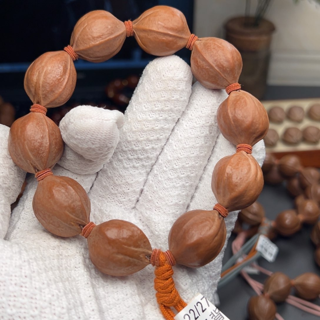 手串/手链橄榄核陈****胖梅林铁核22/27