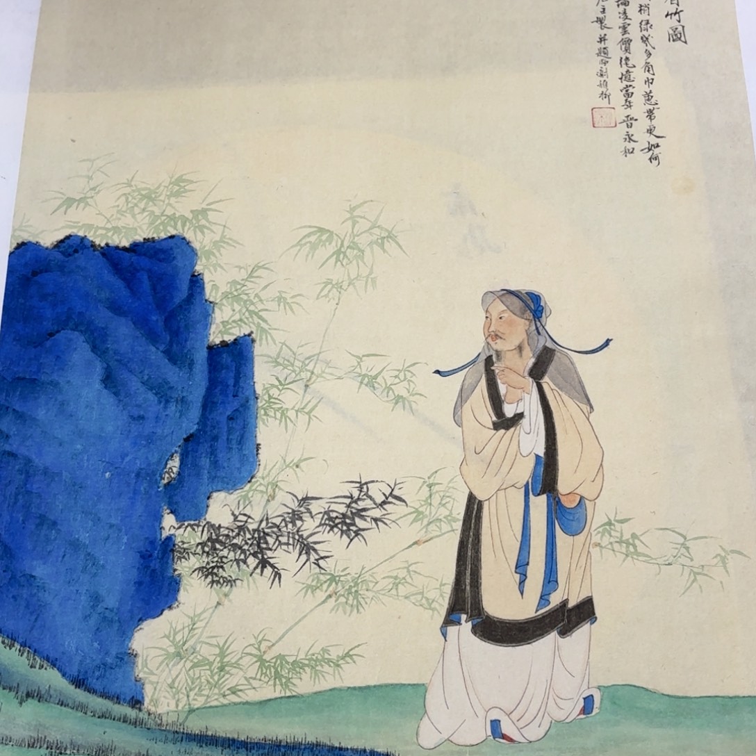 国画杜杰老师作品刘
