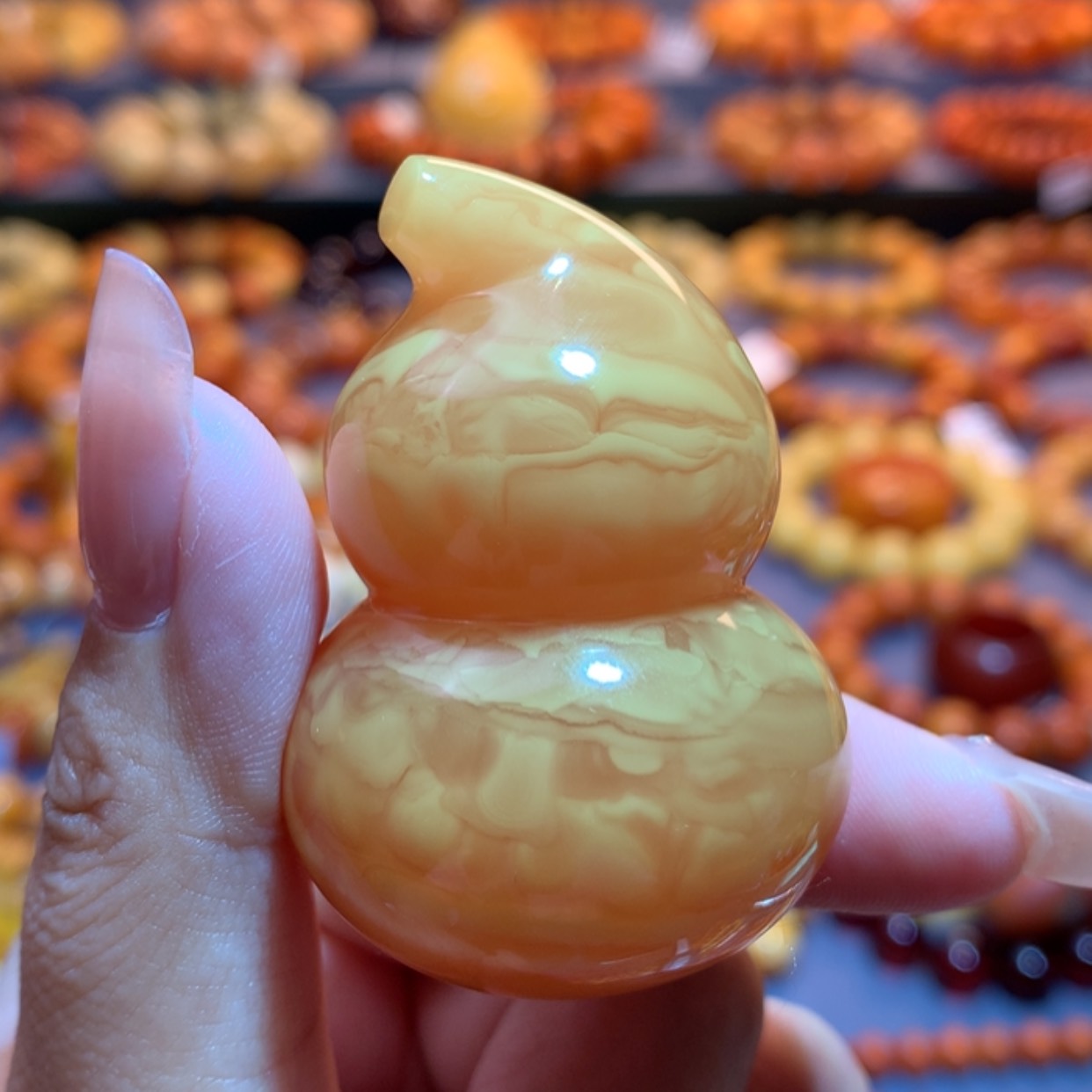 【闪购商品】未镶嵌吊坠(不含链)蜜蜡蜜蜡吊坠