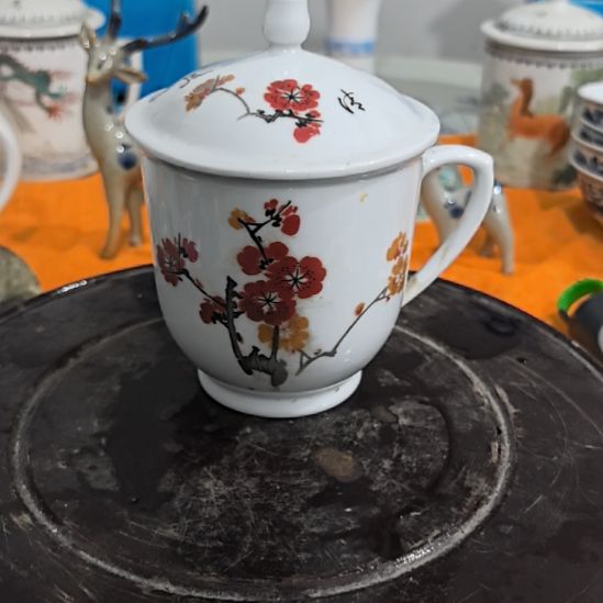 黑***皮当代景德镇陶瓷工艺品