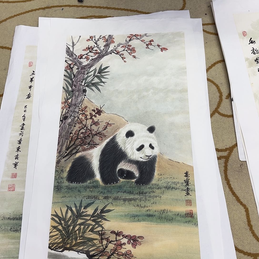 油画李斗方厉害李欣