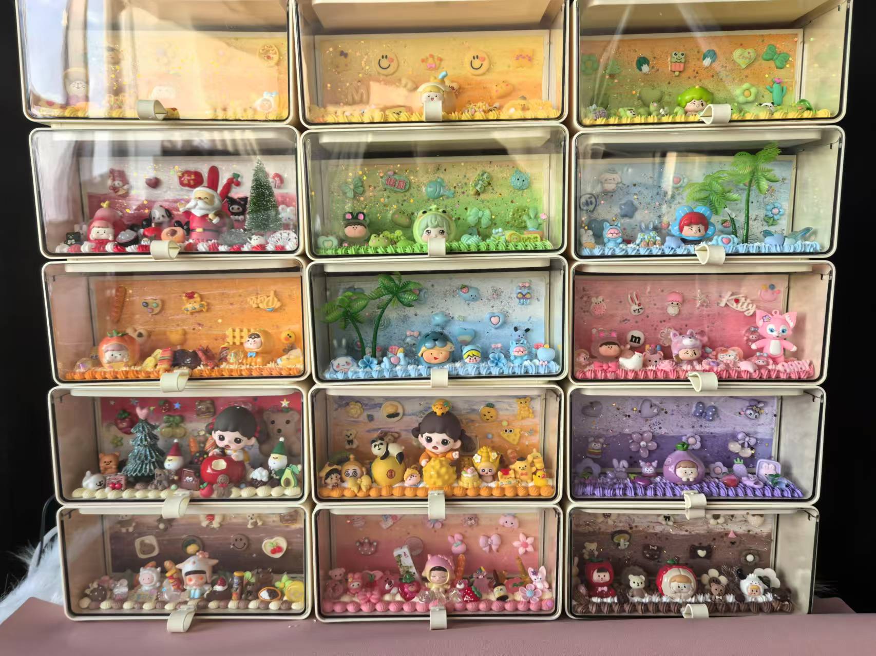 福利(主播拆)创意DIY奶油胶礼品