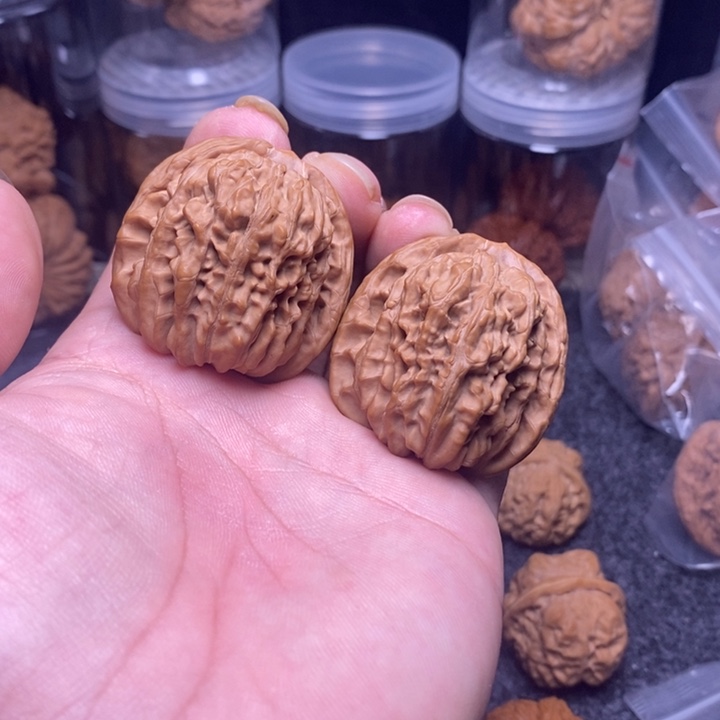 文玩核桃吊坠41四座楼