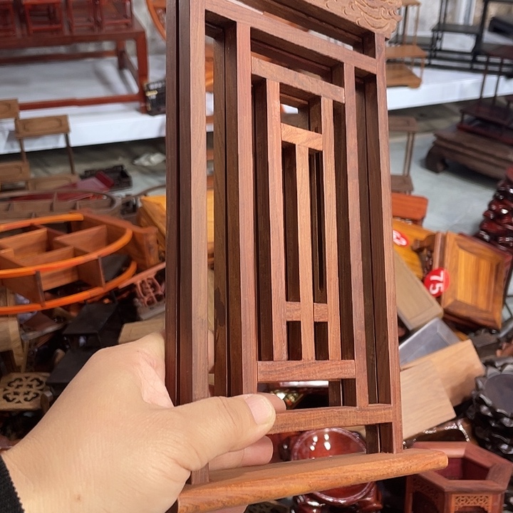 香榧木红木底座工艺品