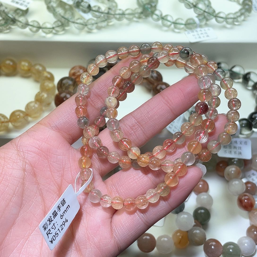 水晶手链未镶嵌水晶