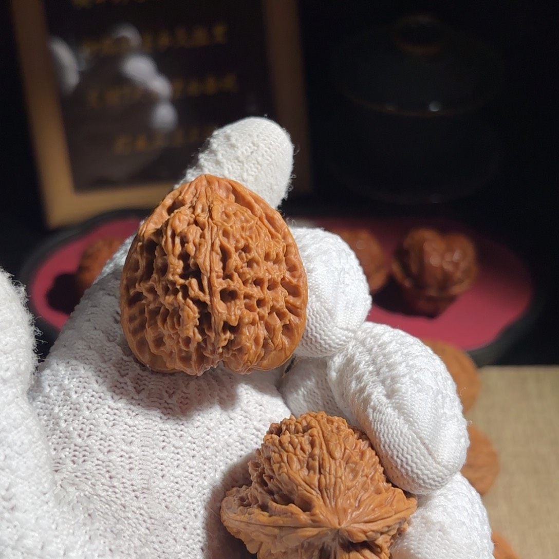 每***笑文玩核桃吊坠核桃