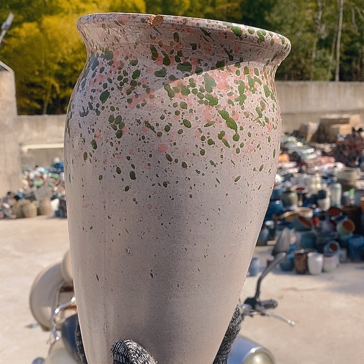 红陶瑕疵介意别拍