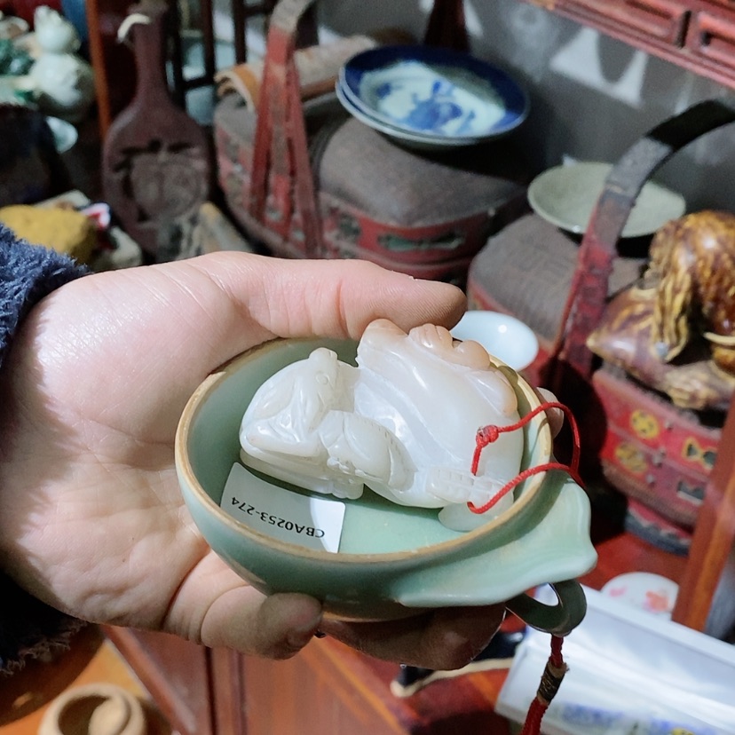 【闪购商品】瓷片用****7景德镇现代工艺品