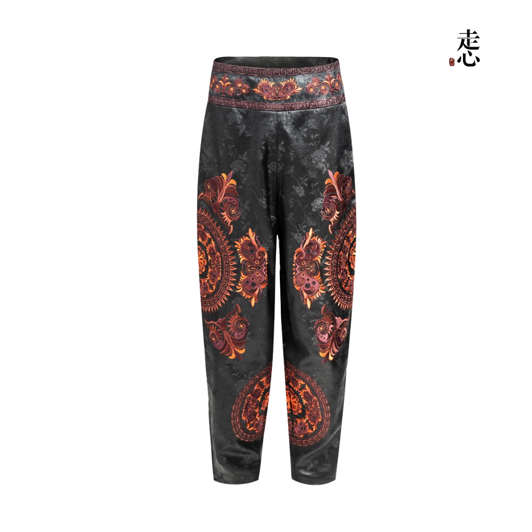 【香云走心】蝴蝶妈妈 裤子25ZKZ5995