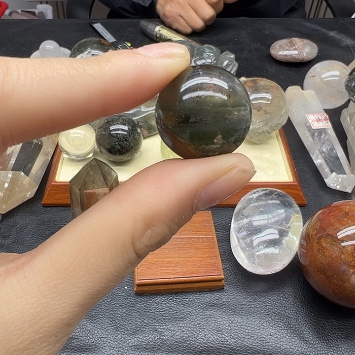 水晶珠宝半成品未镶嵌71水晶