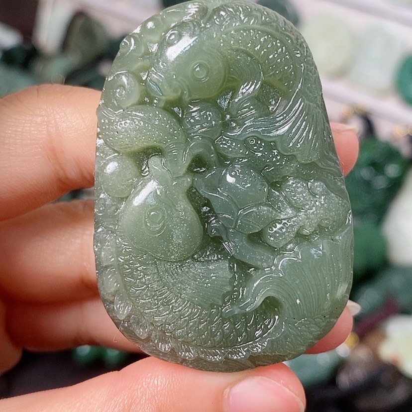 【闪购商品】和田玉颈饰未镶嵌