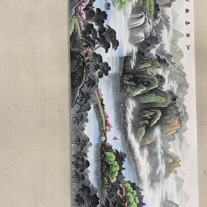 国画国画作品集的故事