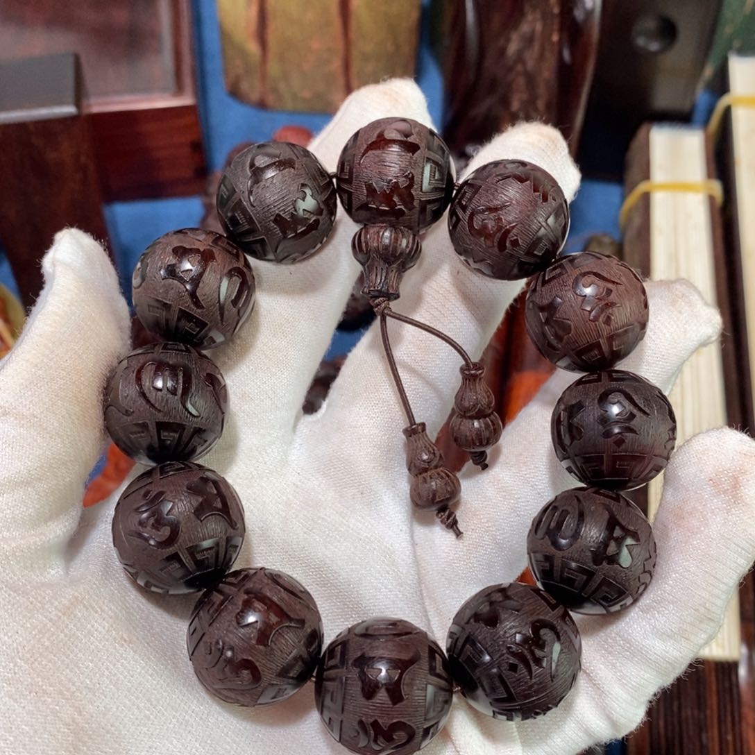 檀香紫檀（小叶紫檀）手串/手链2.0