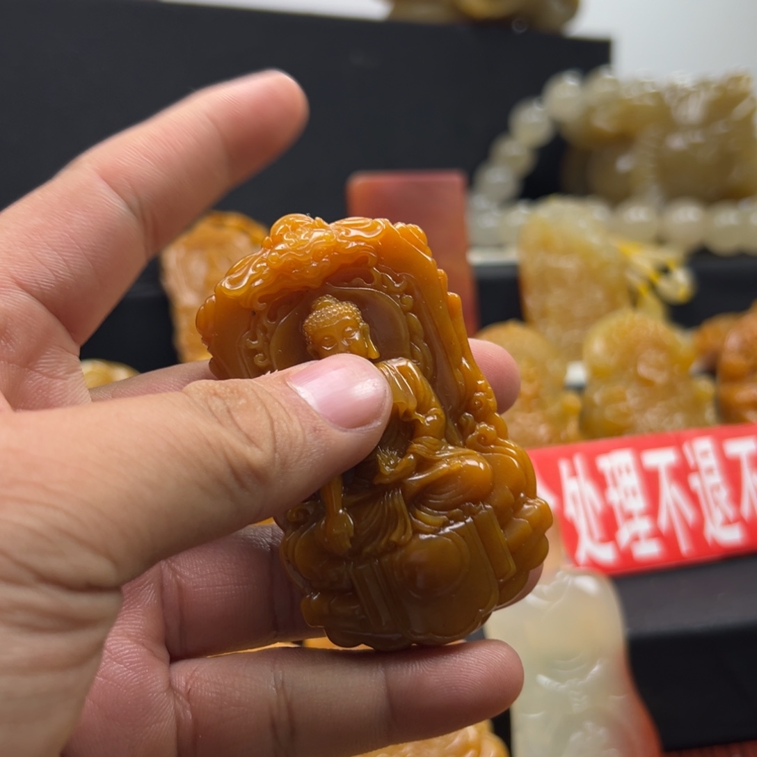 石英质玉（黄龙玉）未镶嵌多选一发货