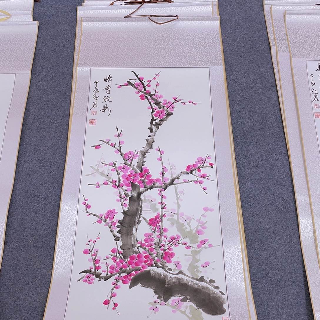 国画手绘作品欣赏