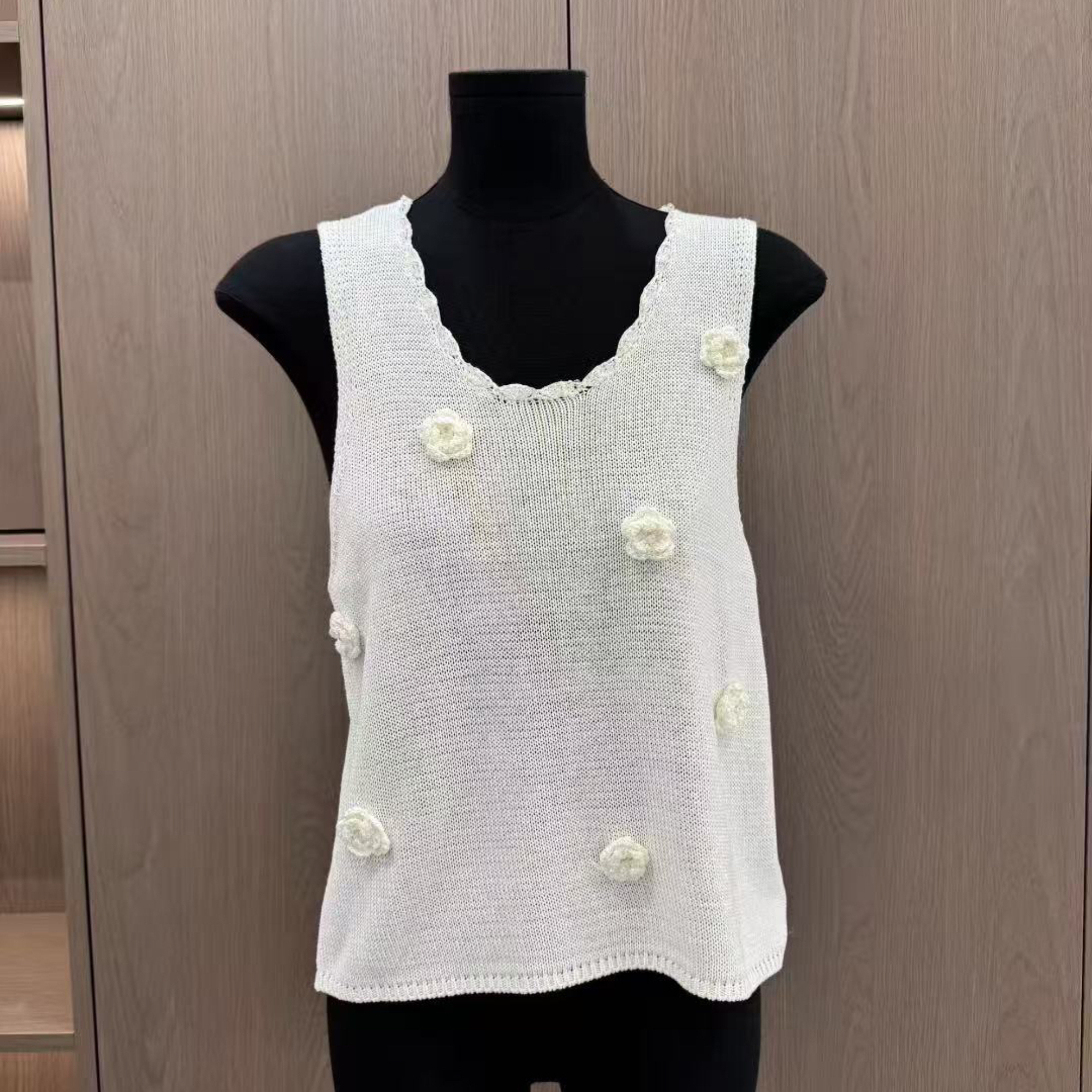 法式2背心吊带无袖休闲城市机能风非正式学院风