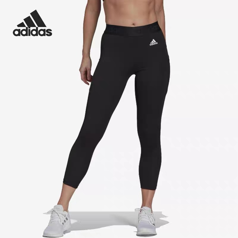 Adidas/阿迪达斯新款健身训练女子瑜伽运动健身裤 GL4007