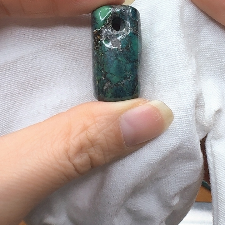 未镶嵌绿松石随型