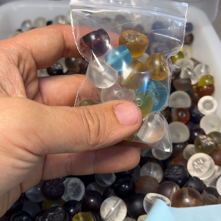 琉璃手工艺品3310。1包