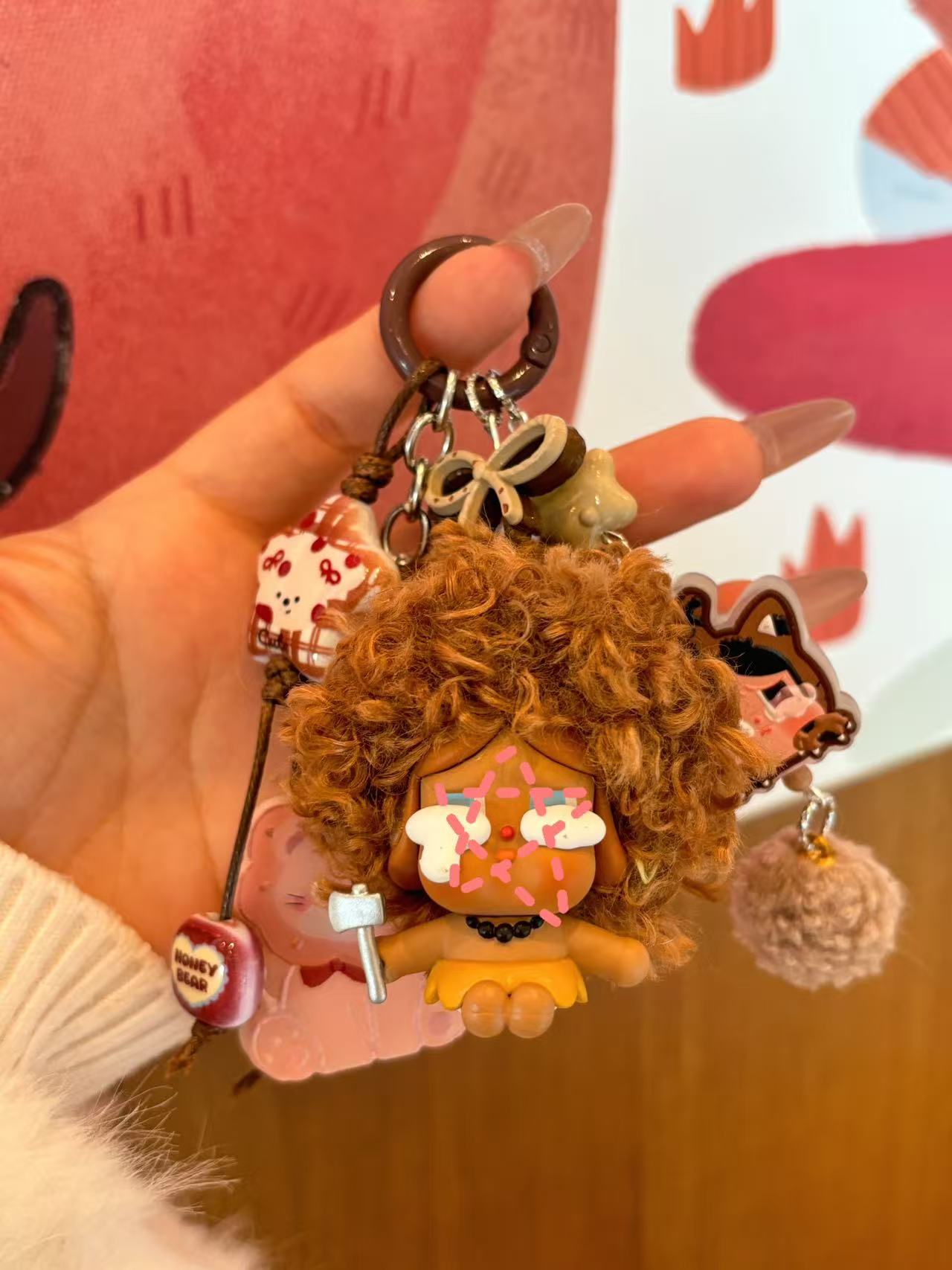 原创diy创意钥匙扣