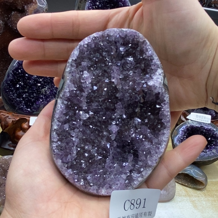 紫晶大型摆件（非配饰）未镶嵌