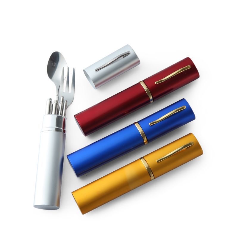 不锈钢便携餐具套装