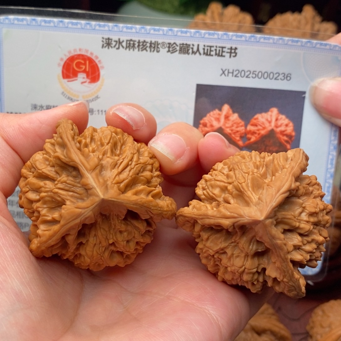 文玩核桃把件張****o官帽奔47