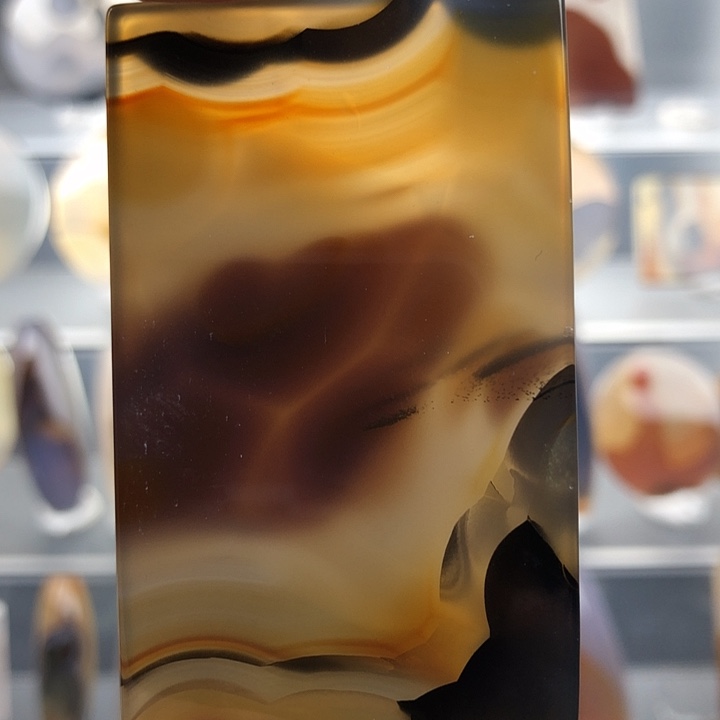 玛瑙/玉髓未镶嵌颈饰55