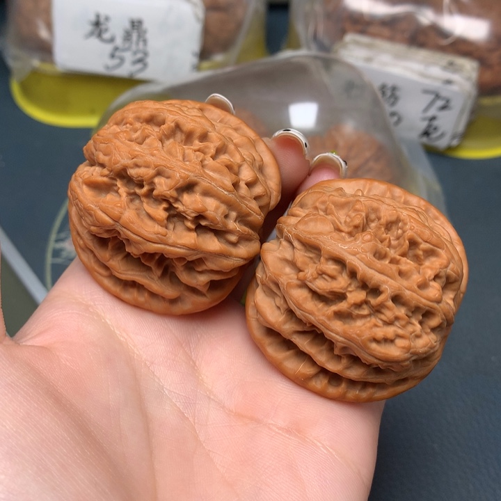 文玩核桃把件46-33675-0