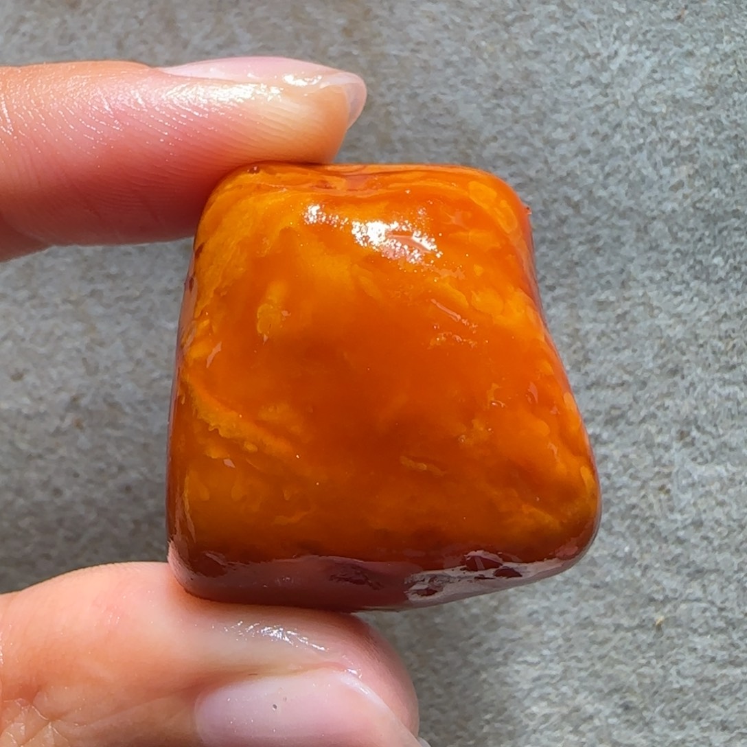 未镶嵌定制琥珀专拍