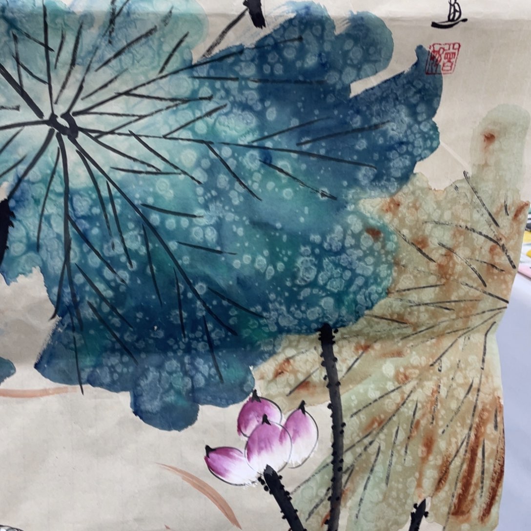 国画国画作品欣赏一下