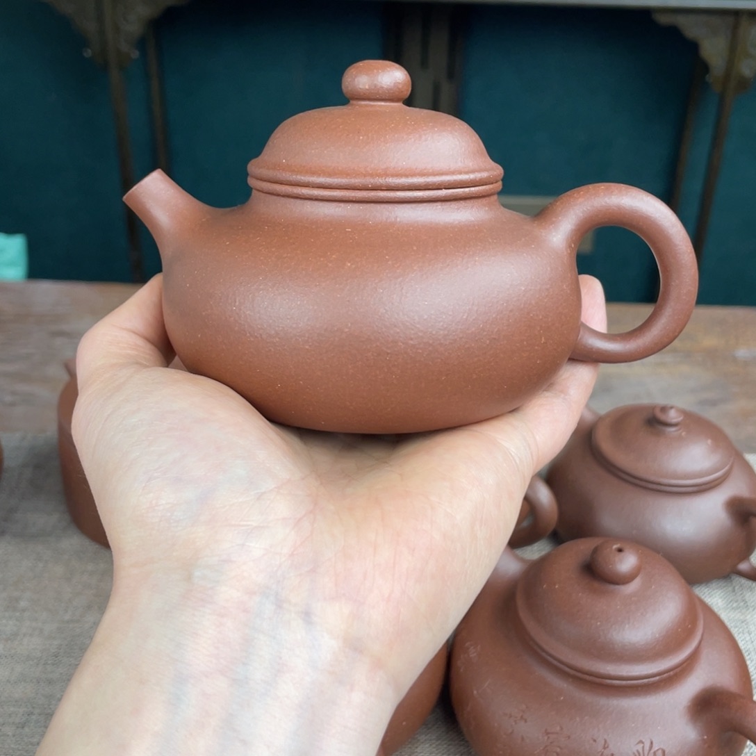 用***6茶杯底槽青宜兴紫砂工艺