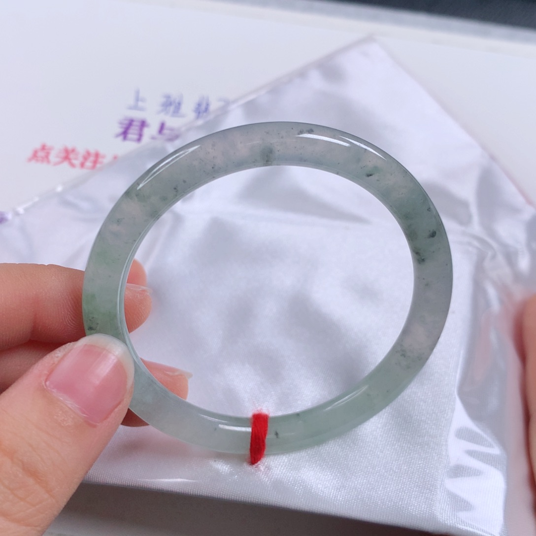 未镶嵌手镯翡翠冰乌鸡②⑦⑤