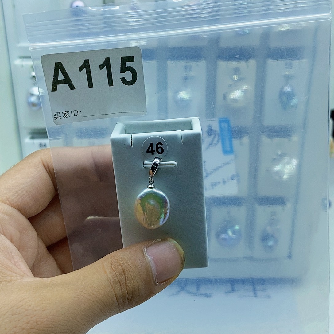 颈饰合金淡水珍珠