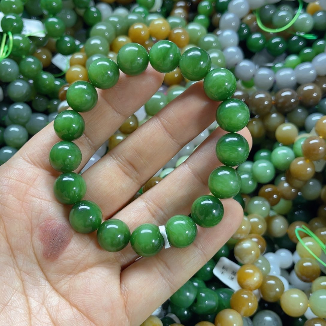 未镶嵌手链和田玉