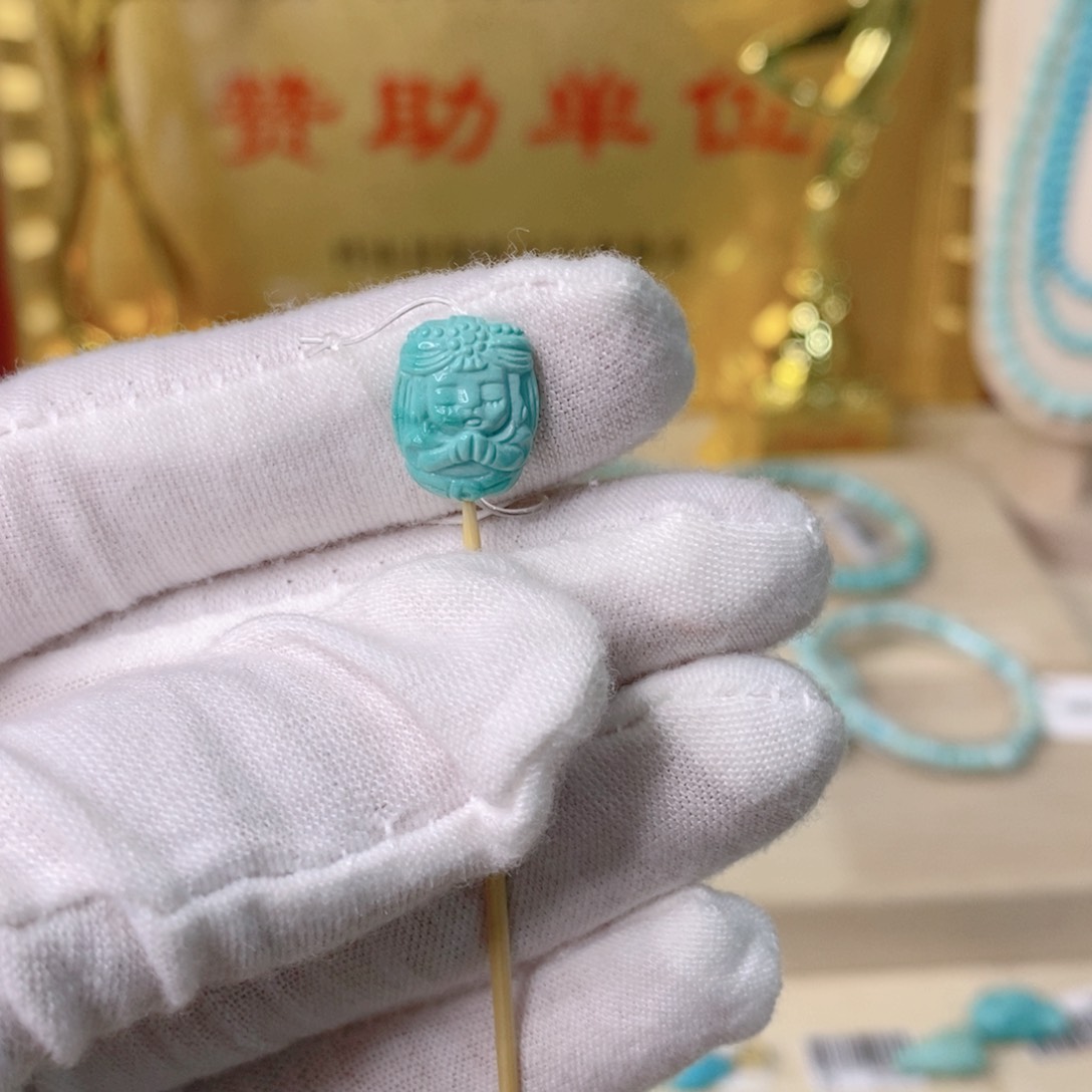 绿松石项圈未镶嵌