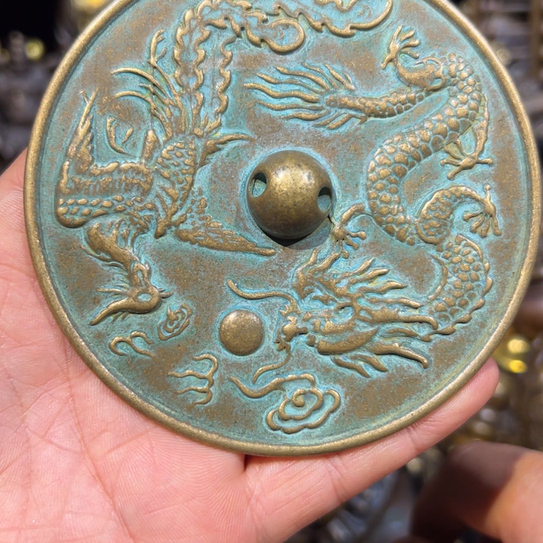 铜器摆件精工铜器