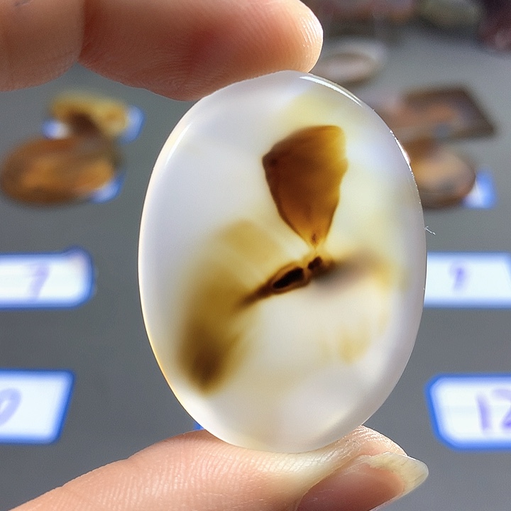 未镶嵌颈饰玛瑙/玉髓