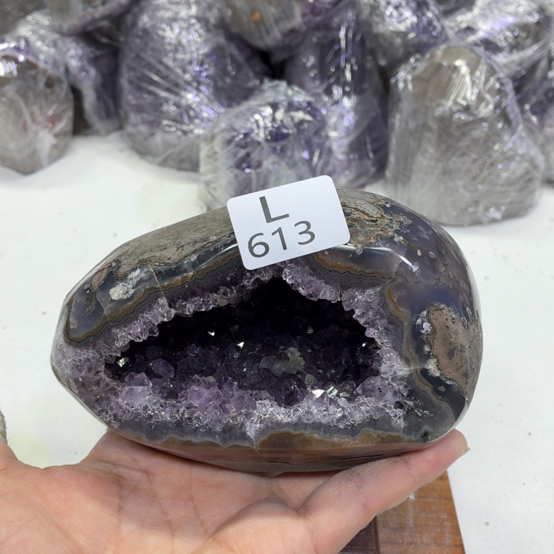 摆件水晶未镶嵌天然紫水晶