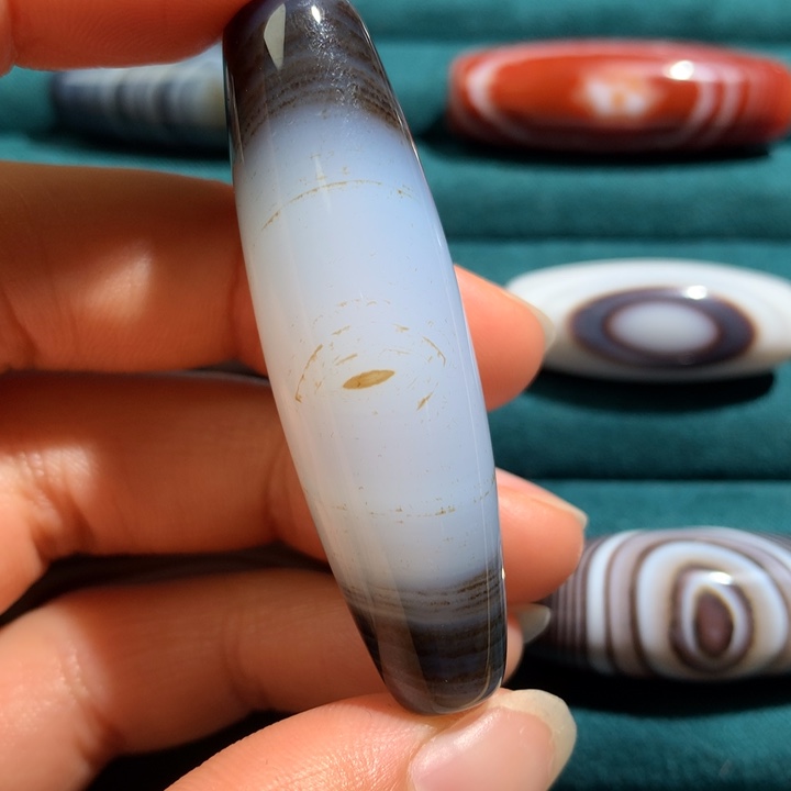 未镶嵌玛瑙/玉髓珠宝奇石